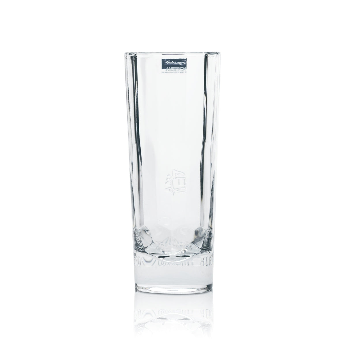 6x Becherovka Vodka Crystal Tumbler Glasses, 300 ml – View 3