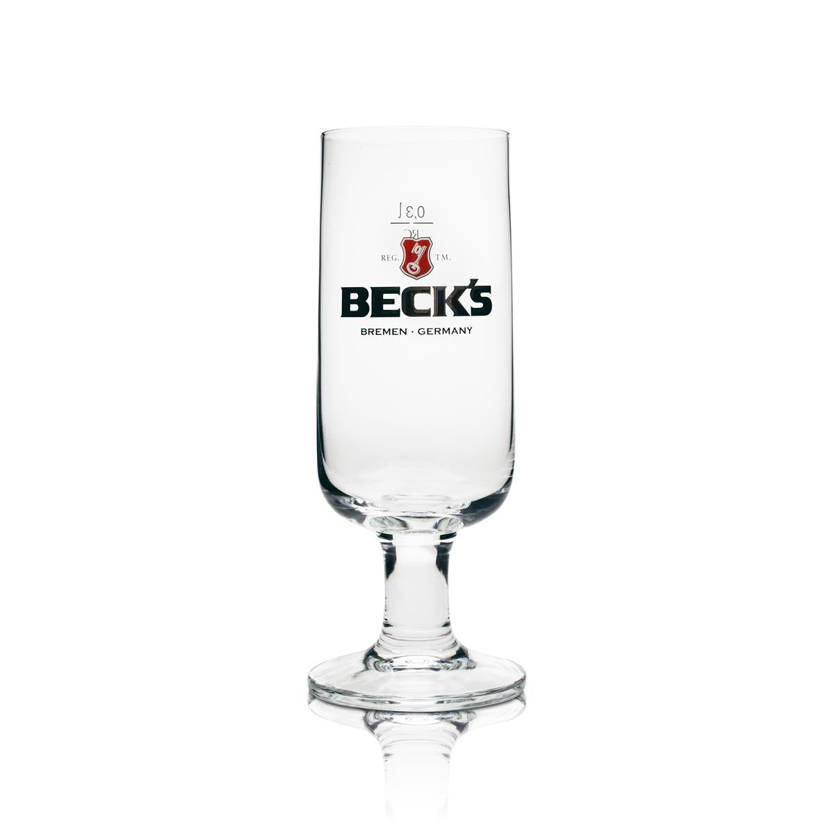 6x Becks beer glass 0.3l cup Ritzenhoff – View 3