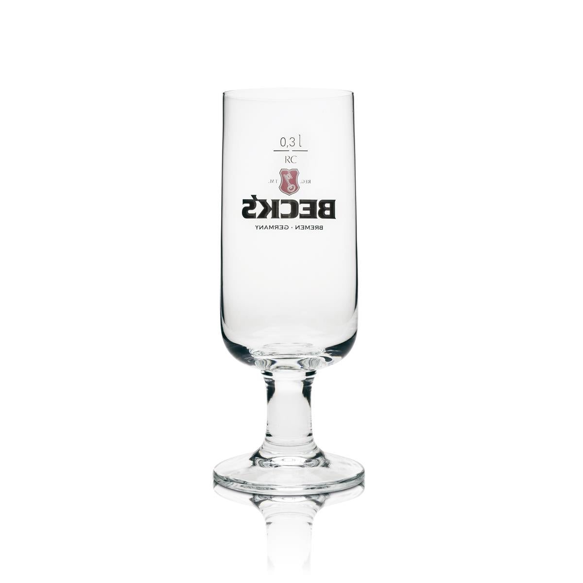 6x Becks beer glass 0.3l cup Ritzenhoff – View 4