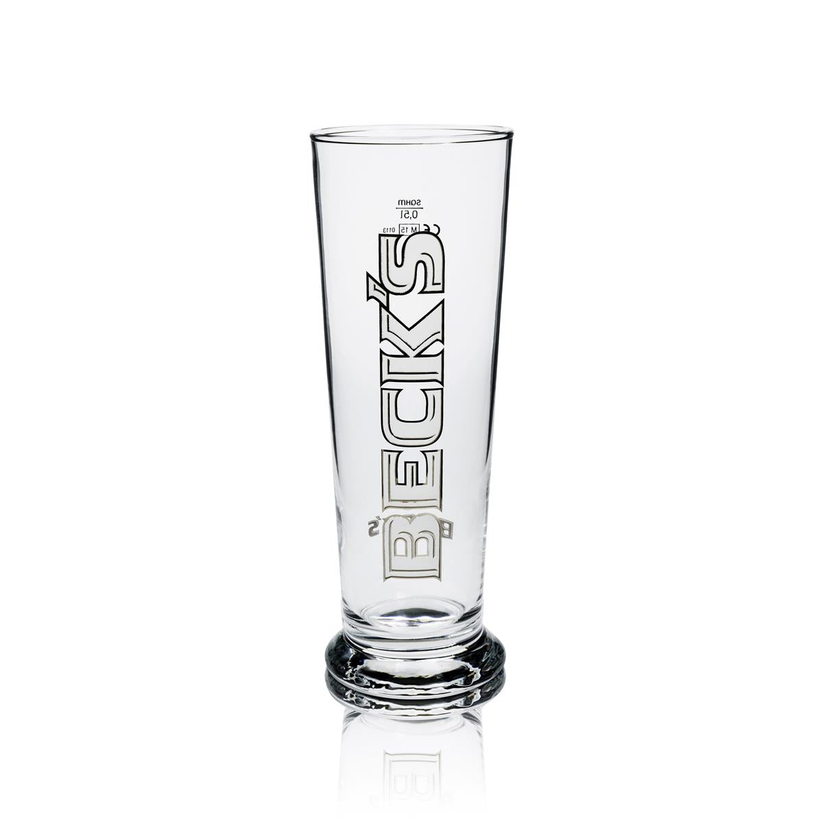 6x Beck's beer glass 0.5l Seattle Sahm – View 2