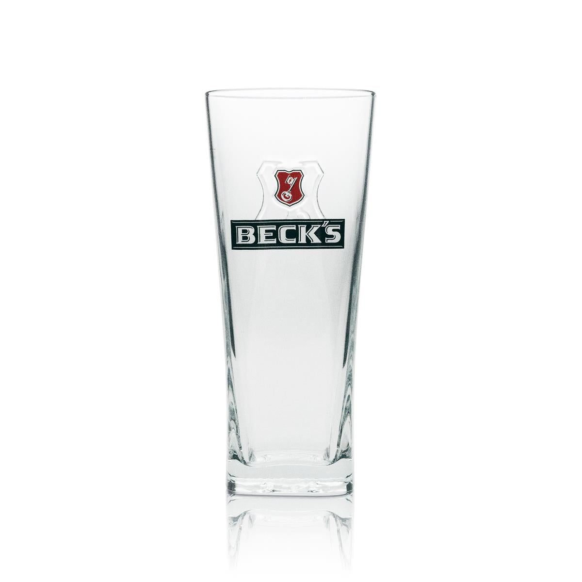 6x Beck's Beer Glass Henry Longdrink 300ml – View 2