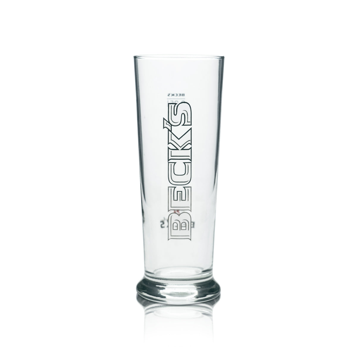 6x Beck's Beer Glass Seattle 0.25l Tulip Brewery Glasses Mug Cup Pilsner Cup Bar – View 2