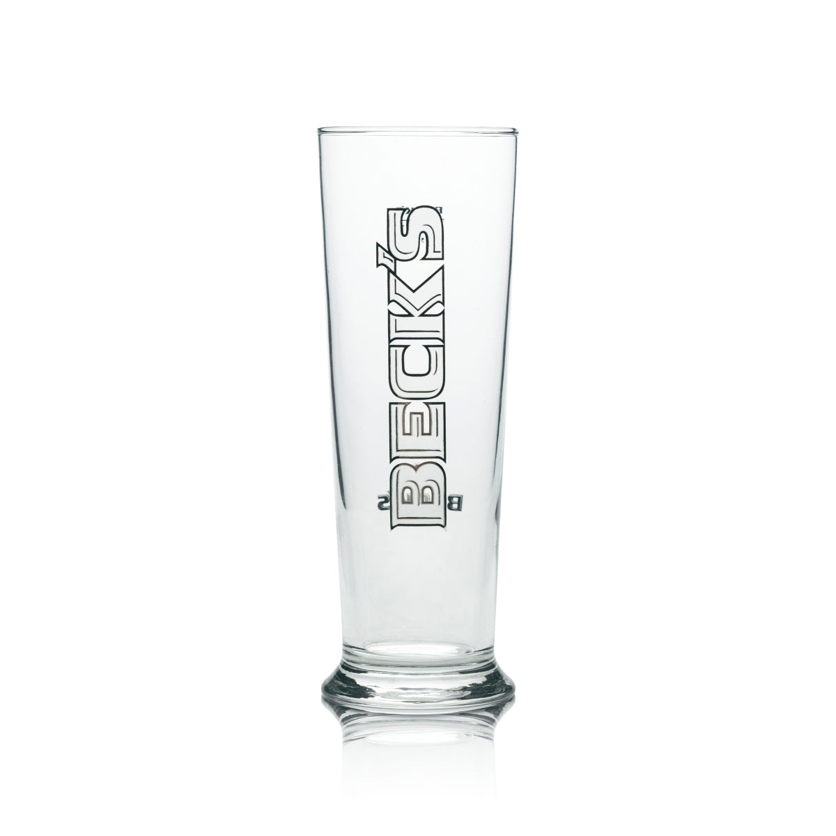 6x Beck's Beer Glass Seattle 0.2l Sahm Tulip Glasses Brewery Trophy Cup Gastro Bar – View 2