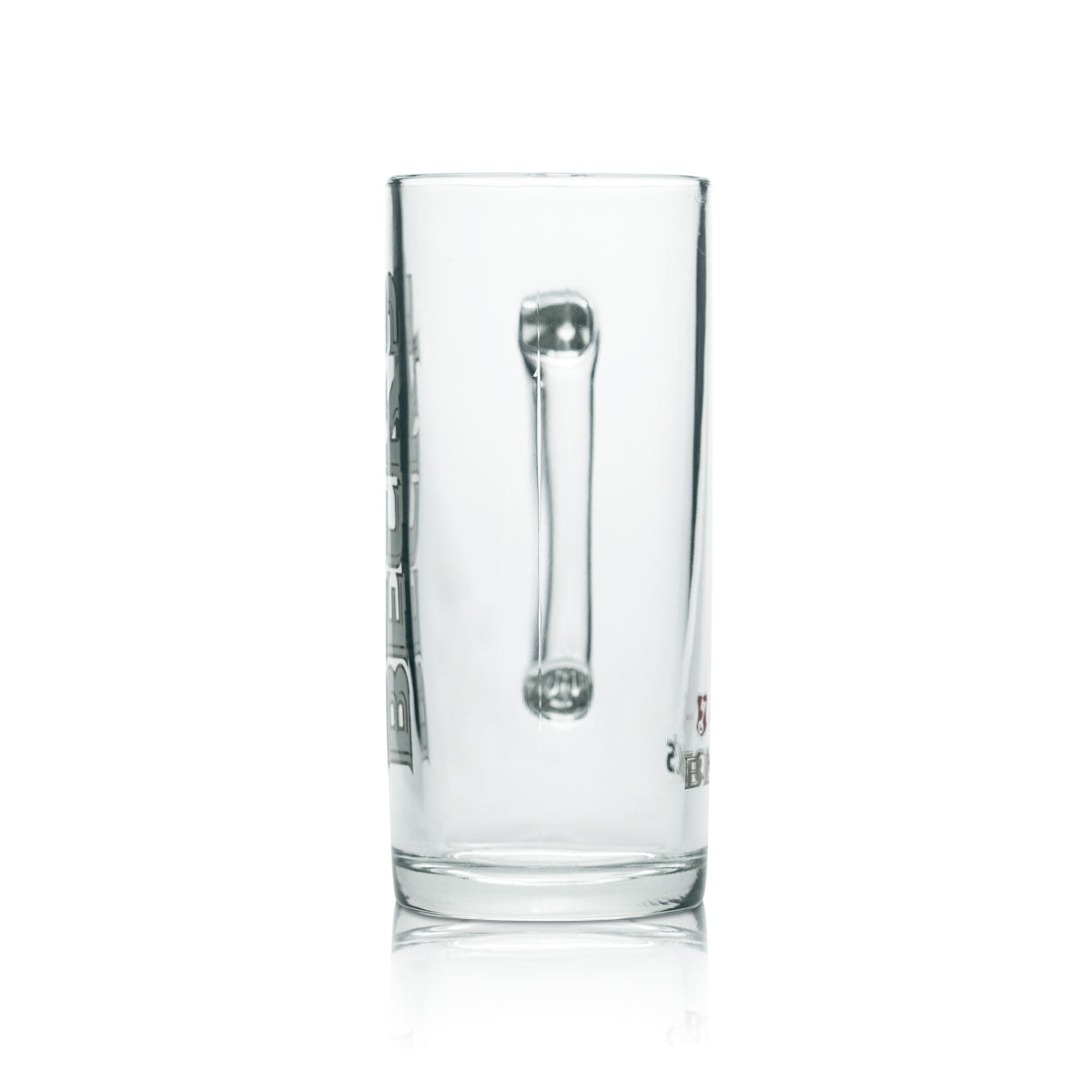 6x Becks Glass 0.4l Beer Mug Glasses Brewery Pilsener Gastro Calibrated Unfiltered – View 4