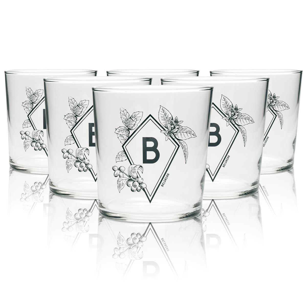 6x Belsazar Glass Tumblers 0.35l (12oz) Aperitif Rose Wine Vermouth Spritz Glasses