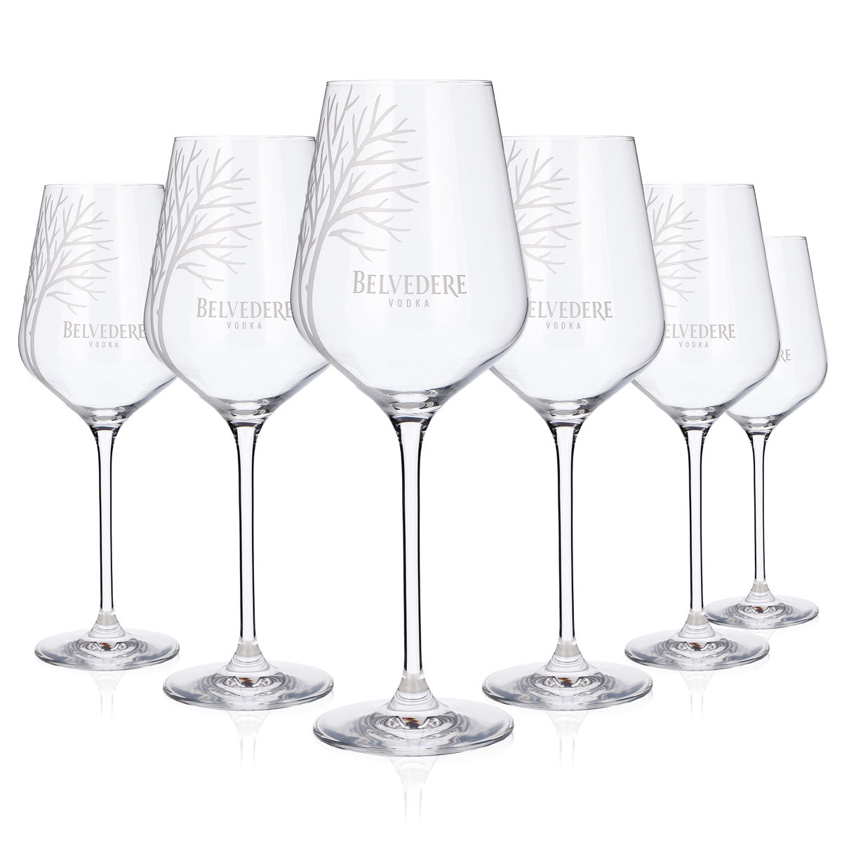 6x Belvedere Vodka Glass 0.44l Cocktail Glass Vodka Glasses "Signature Spritz" – View 2