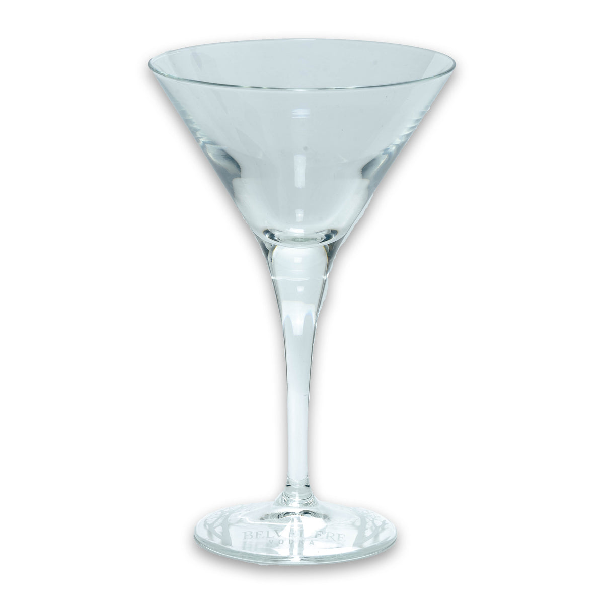 6x Belvedere Vodka Martini Glass