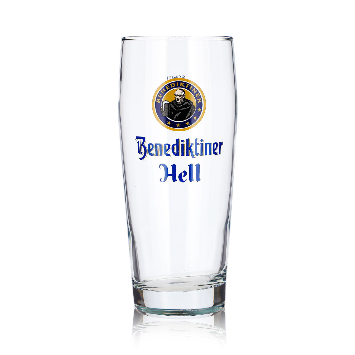 6 Benediktiner Beer Glasses, 0.5 L "Hell" Sahm – View 3