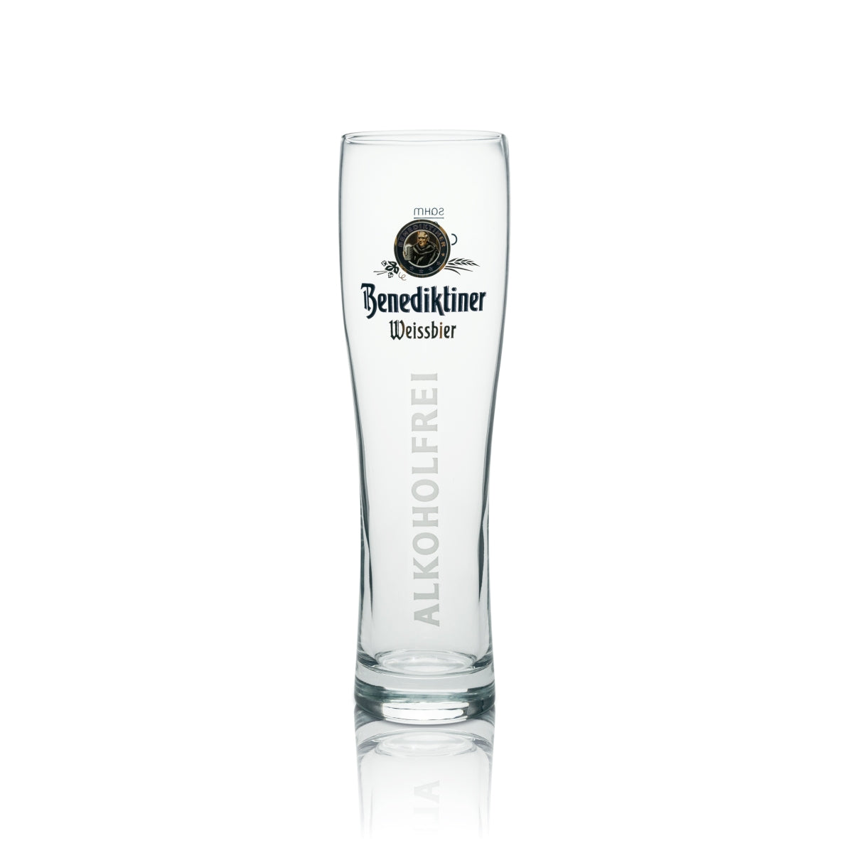 6x Benedictine Beer Glass 0.5l Wheat Alcohol-Free Sahm Madison – View 2