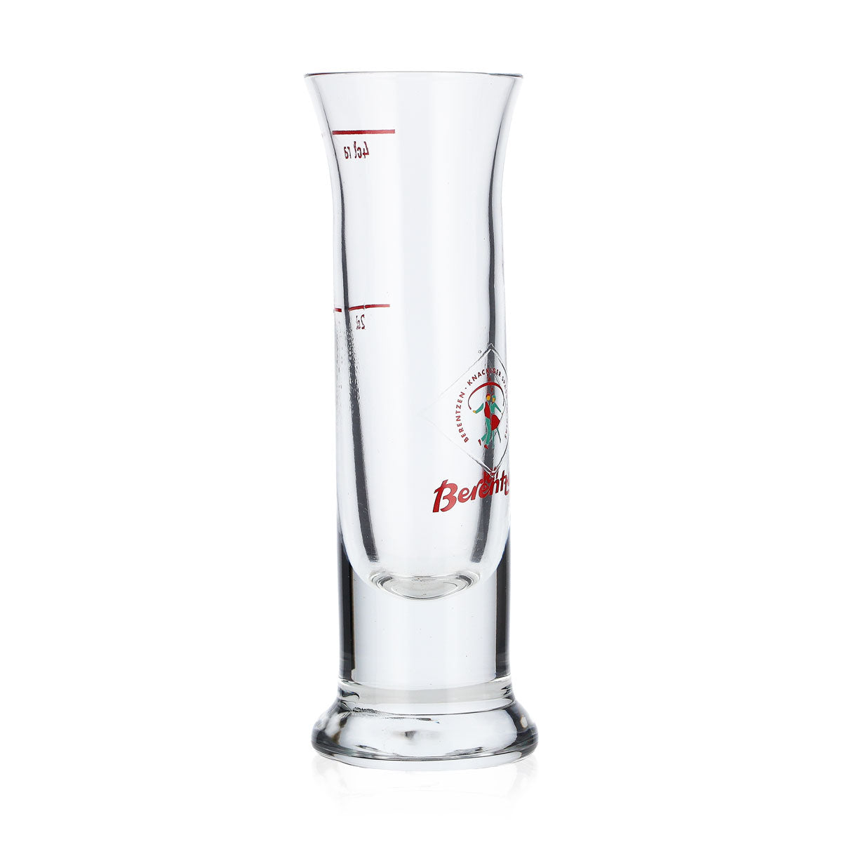6x Berentzen liqueur glass Stamper 2cl/4cl shot glass "Crisp fun in everyday life" – View 3
