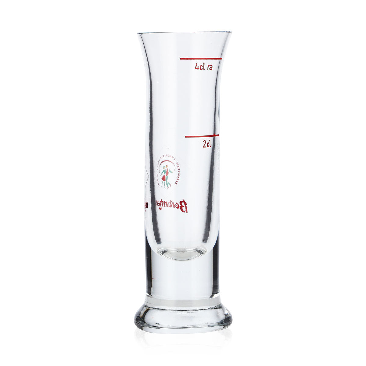 6x Berentzen liqueur glass Stamper 2cl/4cl shot glass "Crisp fun in everyday life" – View 4