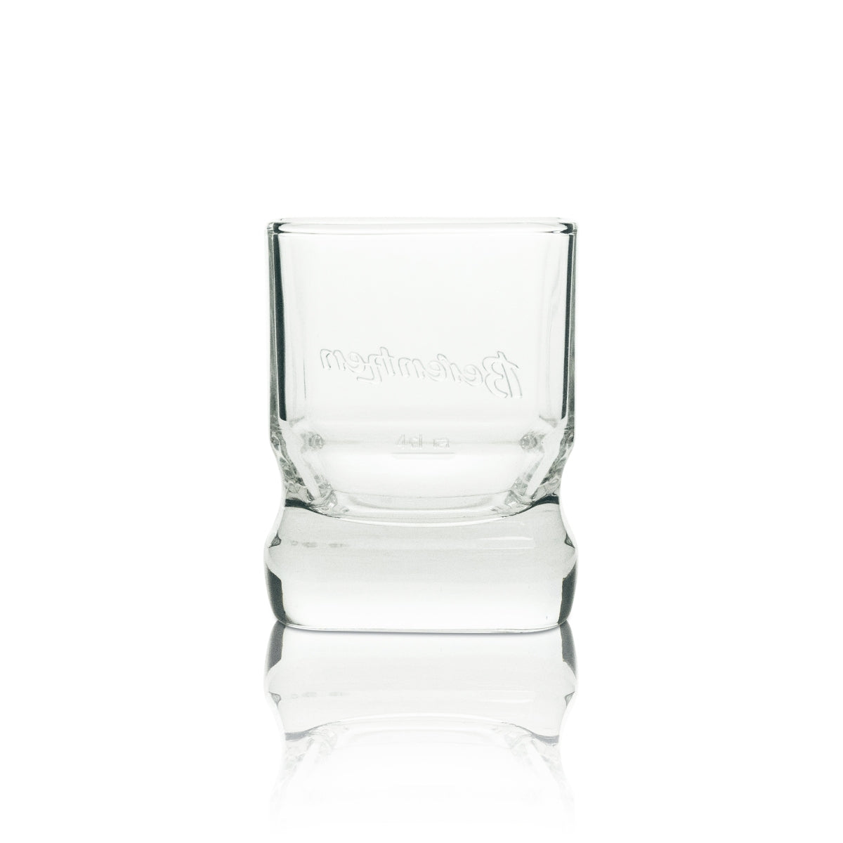 6x Berentzen liqueur glass tumbler, square, Rastal – View 3