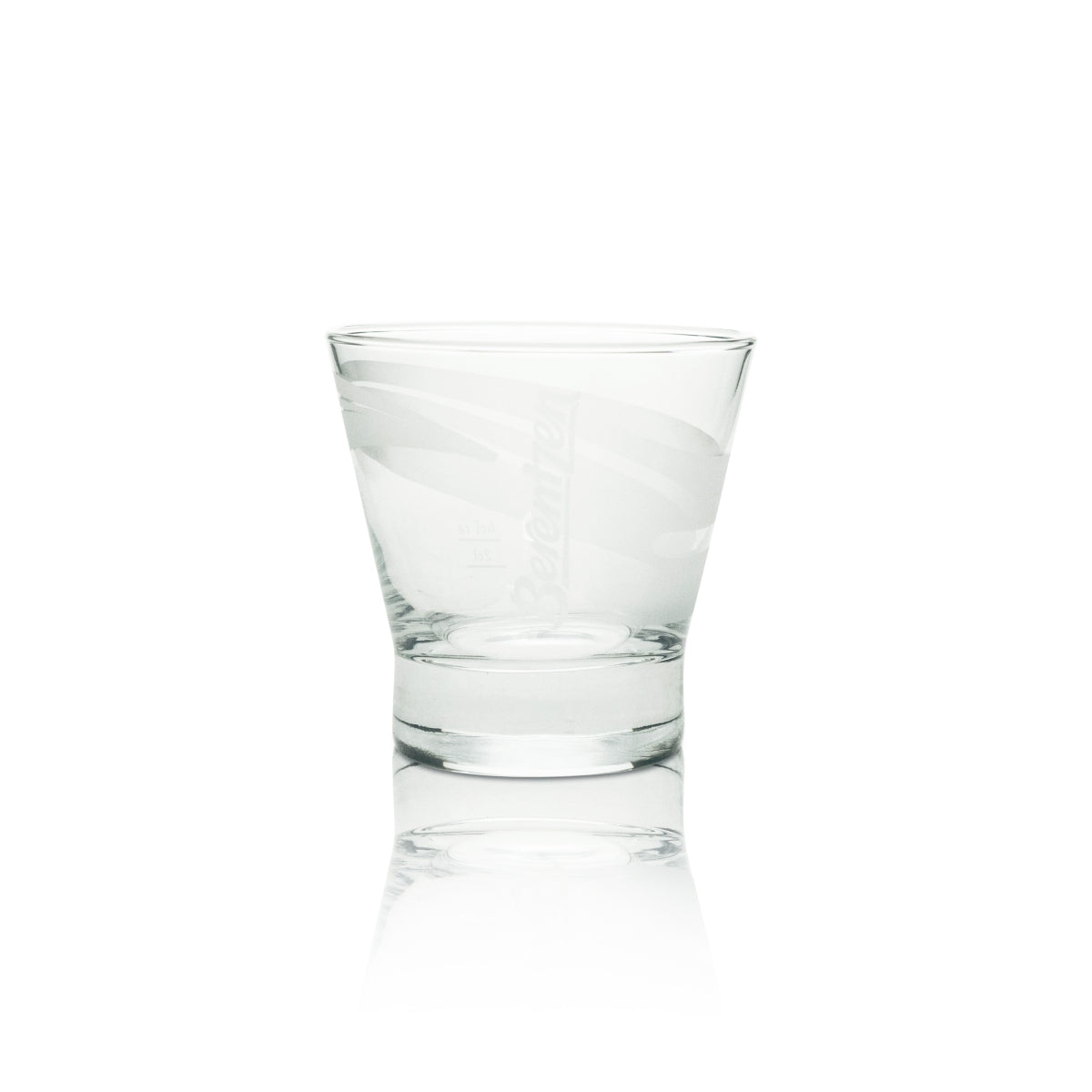 6x Berentzen liqueur glass tumbler with horizontal lettering, 0.25 l, Rastal – View 2