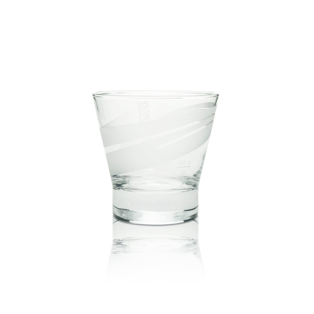 6x Berentzen liqueur glass tumbler with horizontal lettering, 0.25 l, Rastal – View 3