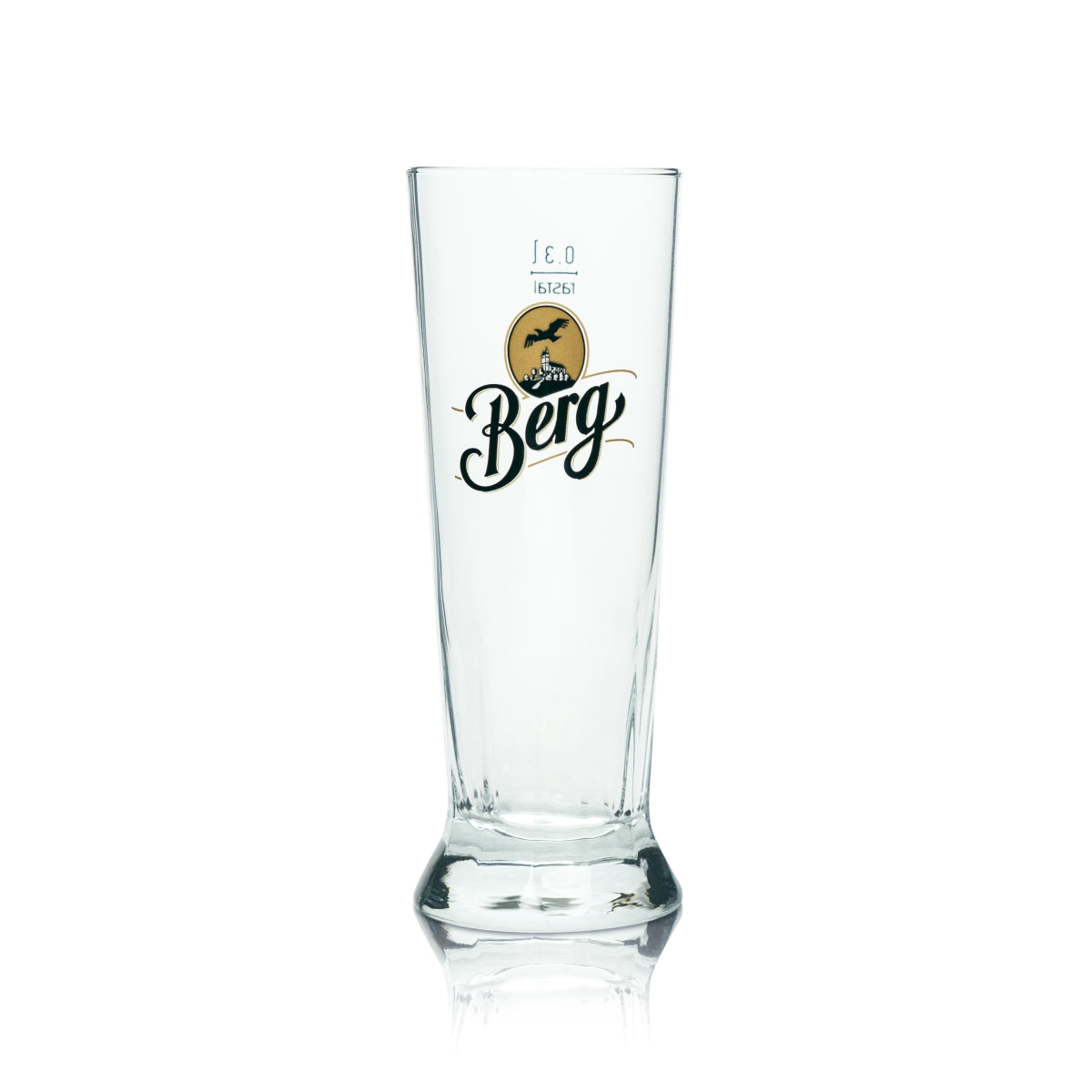 6x Berg Brewery Beer Glass 0.3l Mug Trapezoid Rastal Pils Glasses Tulip Cup Bar – View 2