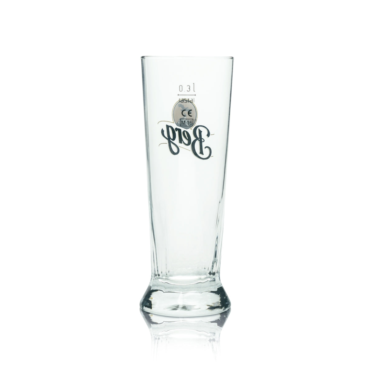 6x Berg Brewery Beer Glass 0.3l Mug Trapezoid Rastal Pils Glasses Tulip Cup Bar – View 3