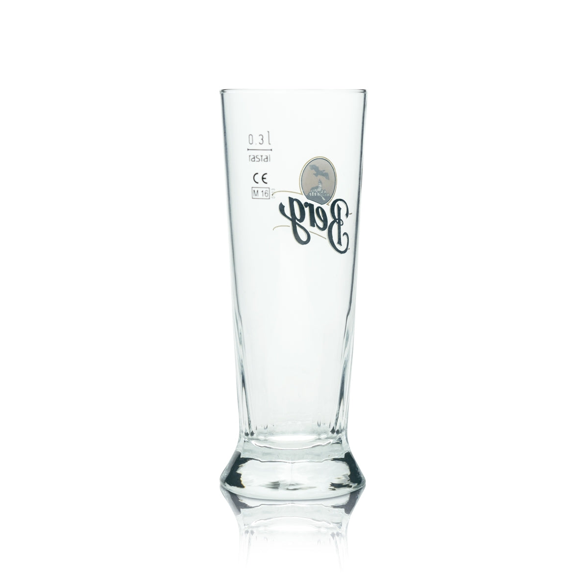 6x Berg Brewery Beer Glass 0.3l Mug Trapezoid Rastal Pils Glasses Tulip Cup Bar – View 4