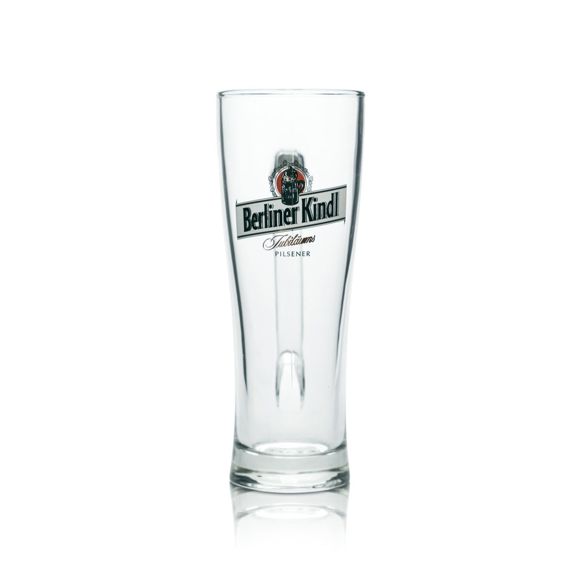 6x Berliner Kindl 0.5l beer mug design contour glasses Pilsener brewery – View 2