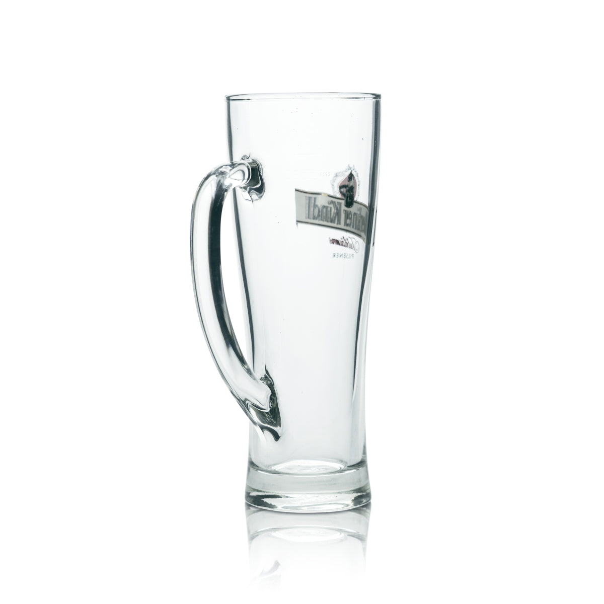 6x Berliner Kindl 0.5l beer mug design contour glasses Pilsener brewery – View 3