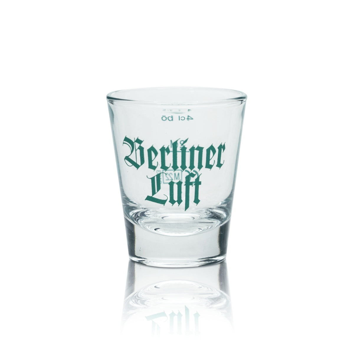 6x Berliner Luft Glass 4cl Schnapps Glasses Stamper Short Shot Pfeffi Gastro Oak – View 2