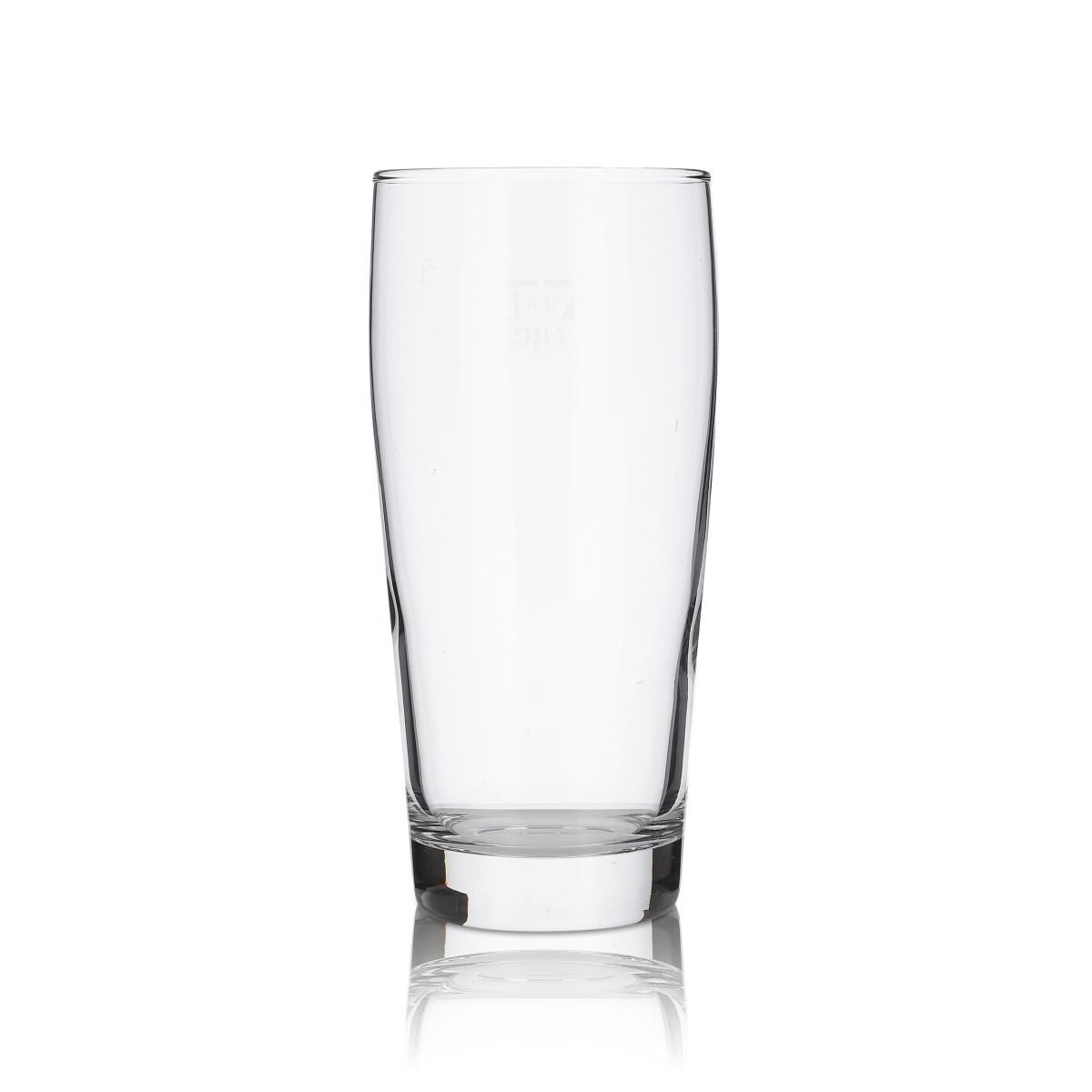 6x Beer Glass 0.4l Willibecher Glasses Set Blank Without Logo Gastro Calibrated Arcoroc – View 2