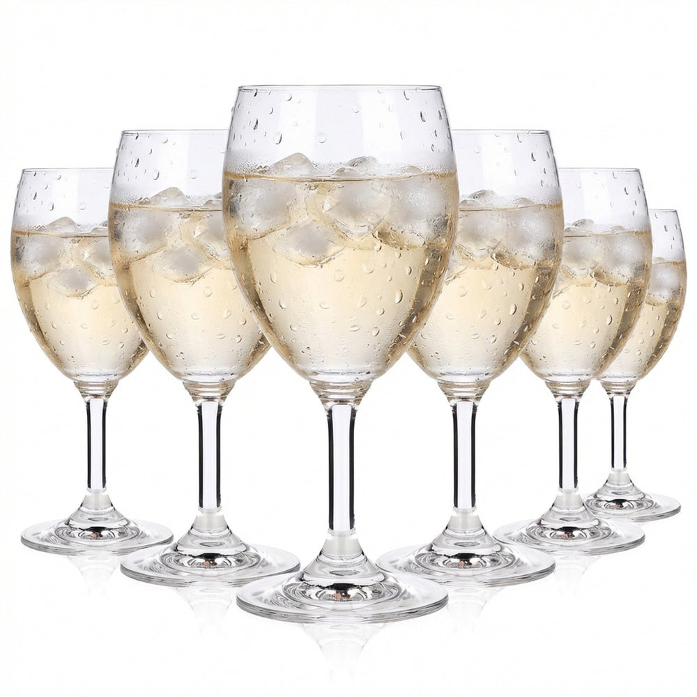 6x beer glasses Beer glass Glasses Goblet glass 0.25l Goblet Vario 02