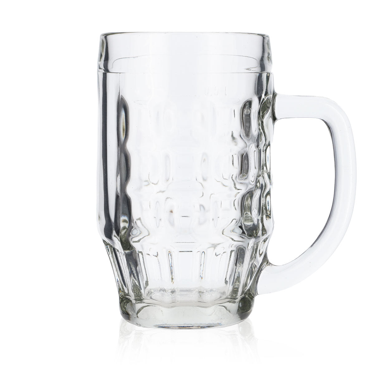 6x beer mug glass 0.5l glasses Seidel tankard Blanco Malles – View 4