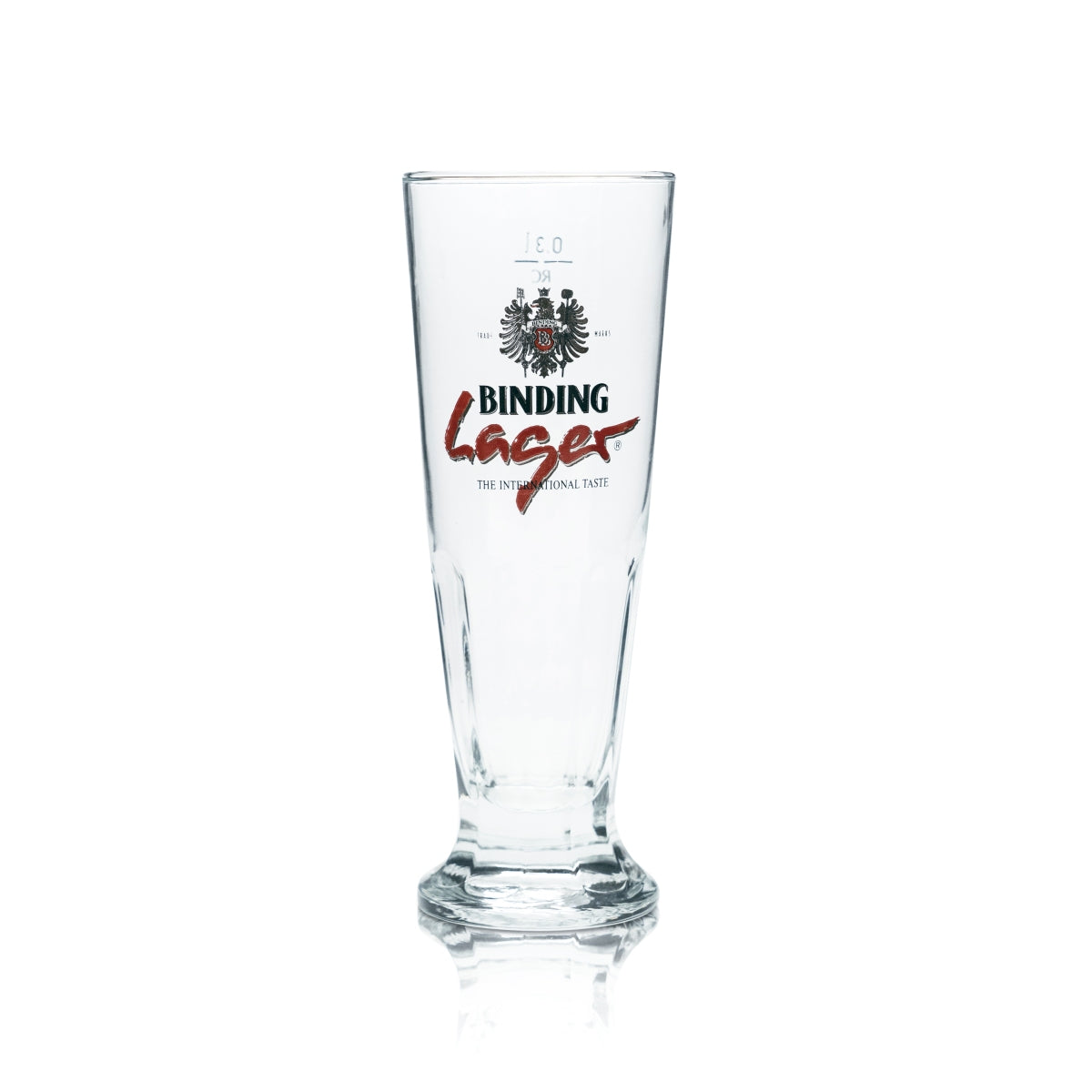 6x Binding Beer Glass 0.3l Goblet Tulip Relief Glasses Lager Gastro Pub Brewery – View 2