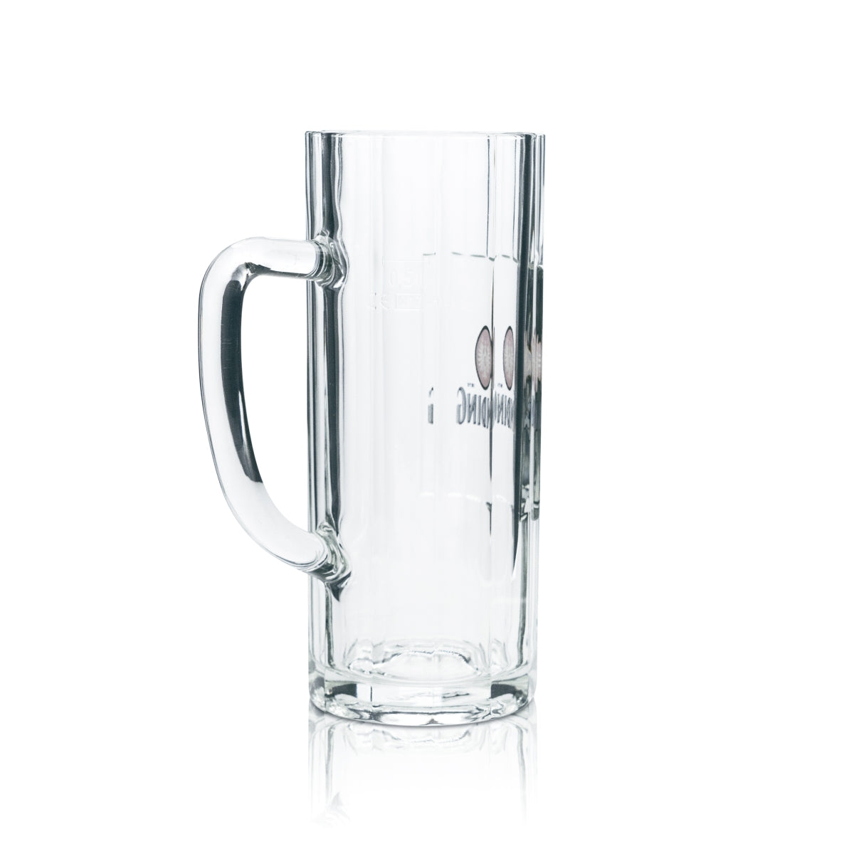 6x Binding Beer Glass 0.5l Mug Tankard Seidel Contour Glasses Gastro Brewery Pils – View 3