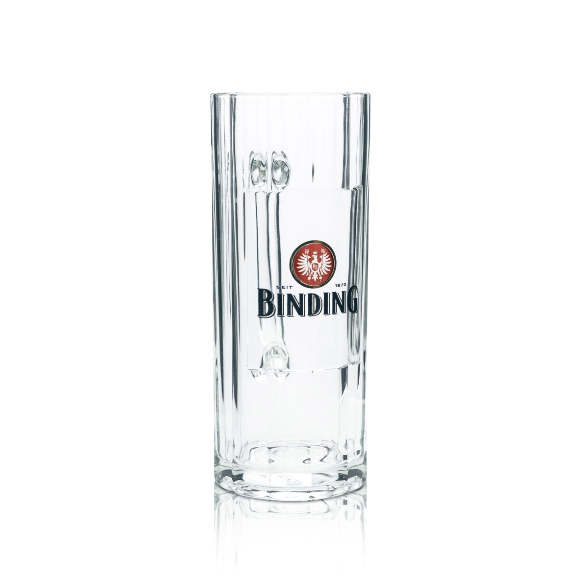 6x Binding Beer Glass 0.5l Mug Tankard Seidel Contour Glasses Gastro Brewery Pils – View 4