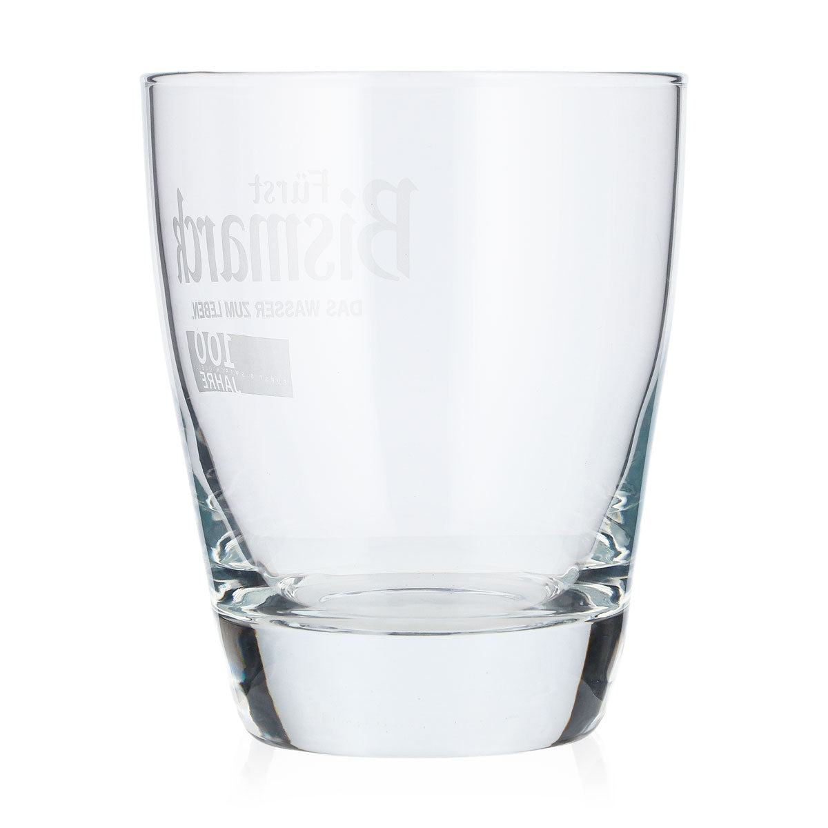 6x Bismarck water glass 0.28 l tumbler with Satanier logo, horizontal – View 4