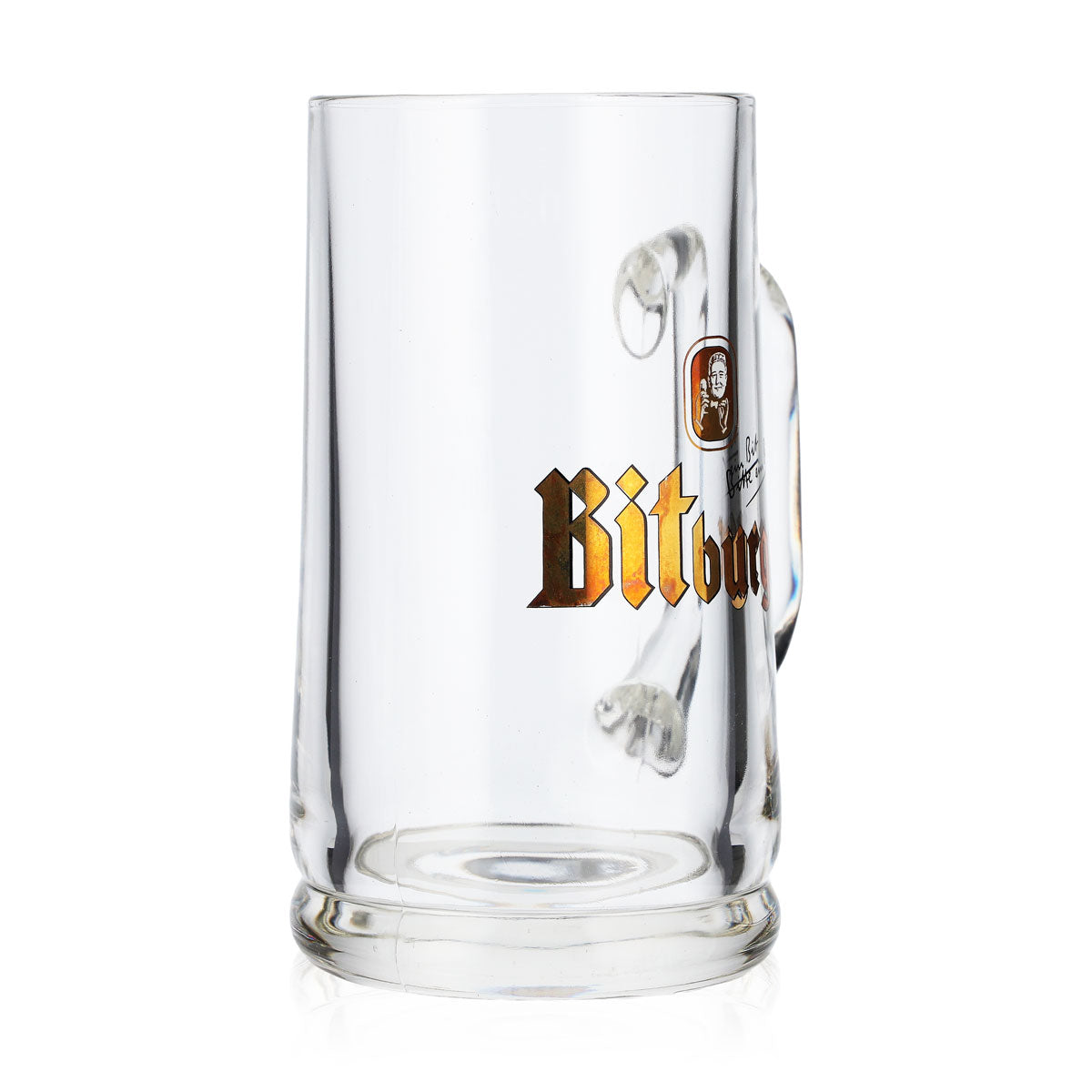 6x Bitburger beer glass tankards 0.3l mug Rastal – View 4