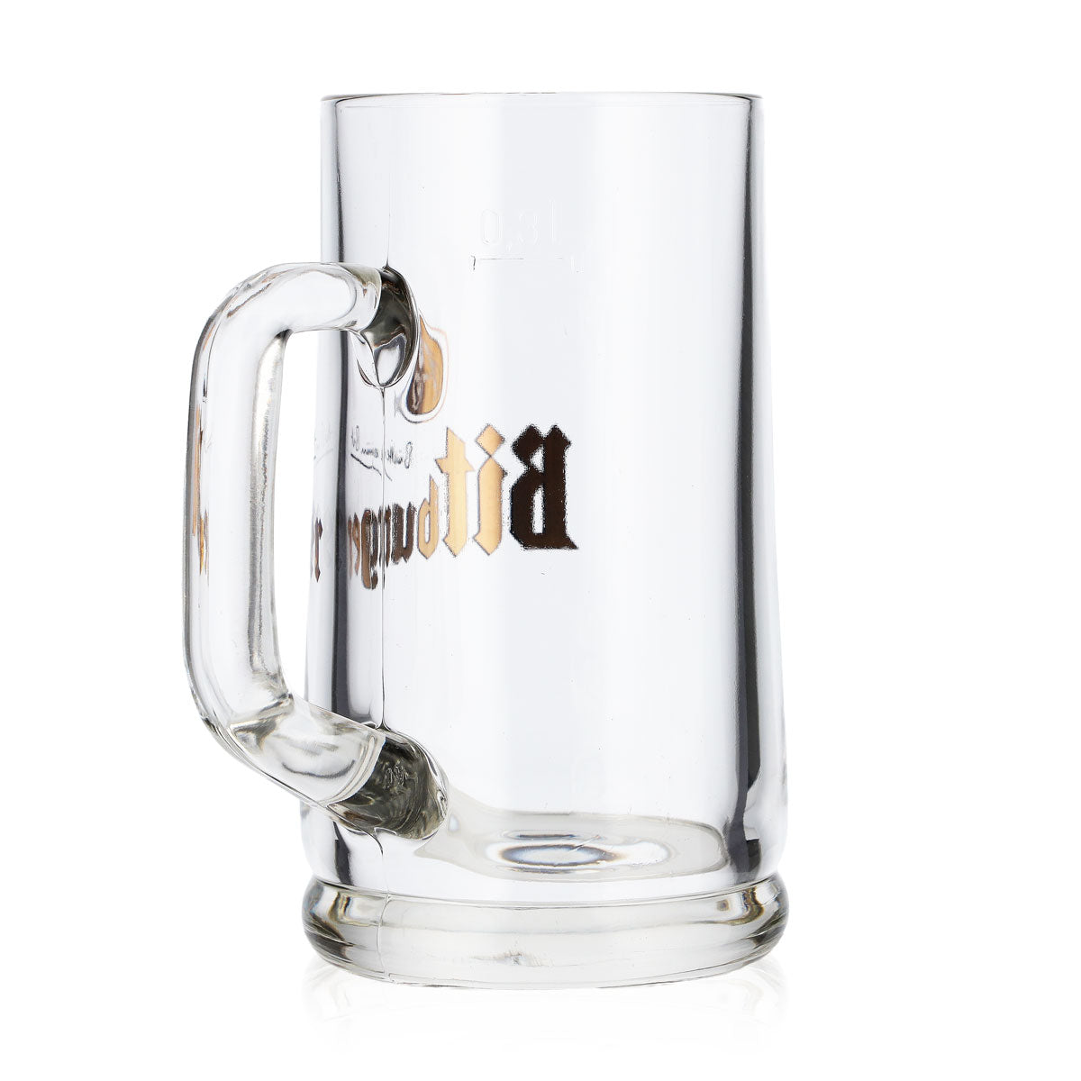 6x Bitburger beer glass tankards 0.3l mug Rastal – View 6
