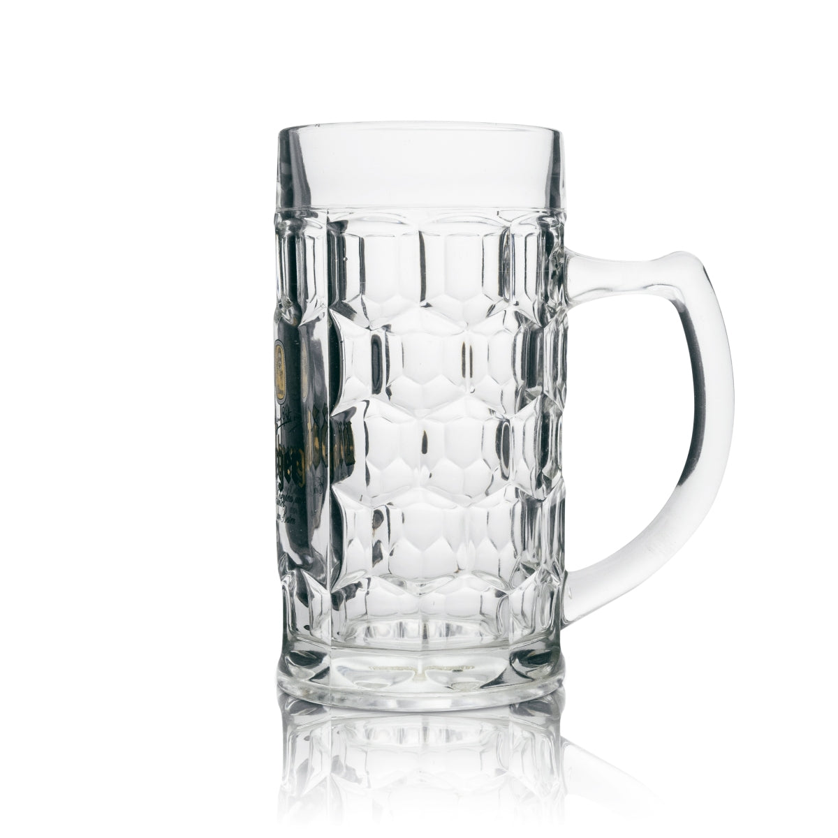 6x Bitburger beer glass mug 500ml rastaL – View 3