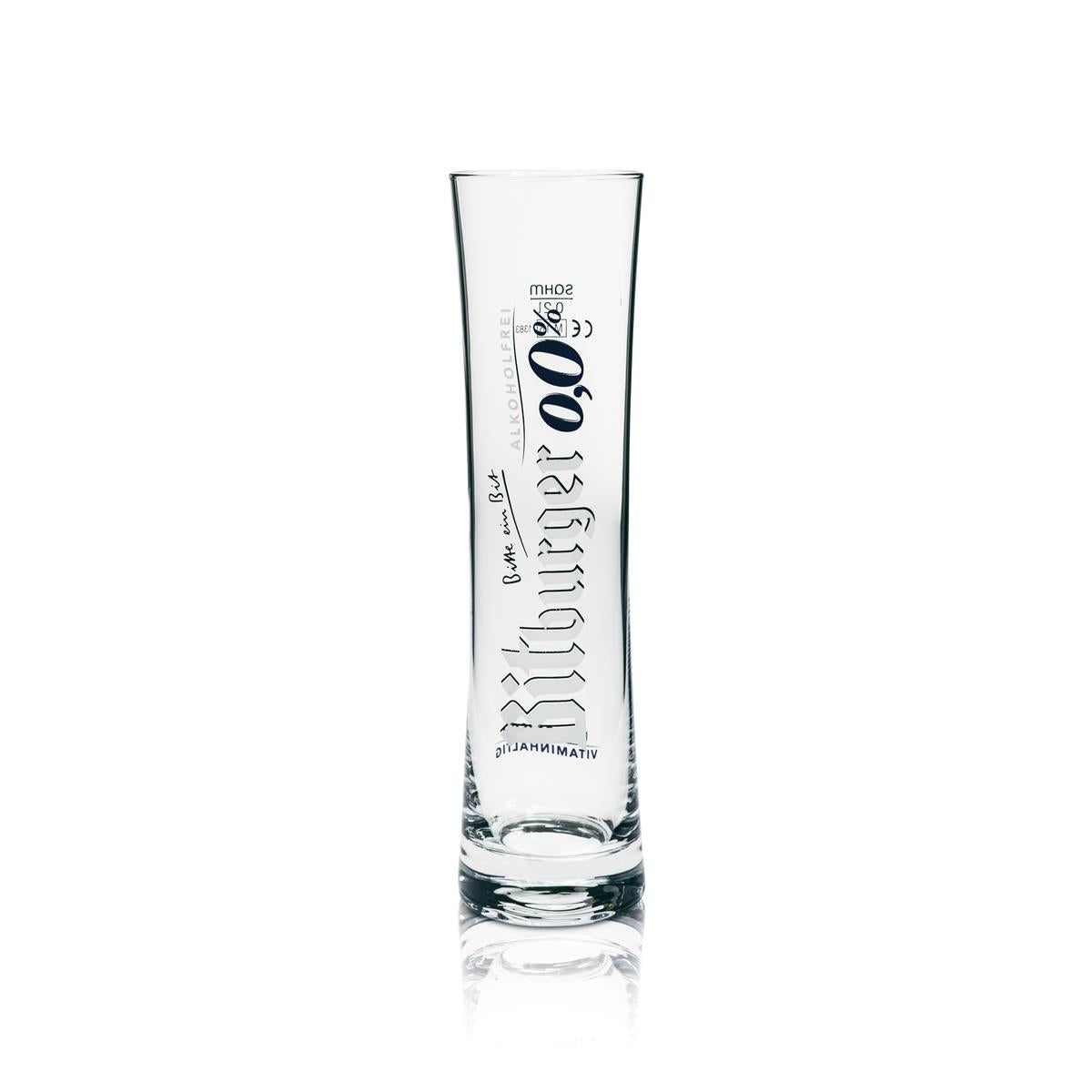 6x Bitburger Glass 0.2l Beer Trophy Glass Non-Alcoholic 0.0 Glasses Gastro Brewery – View 2