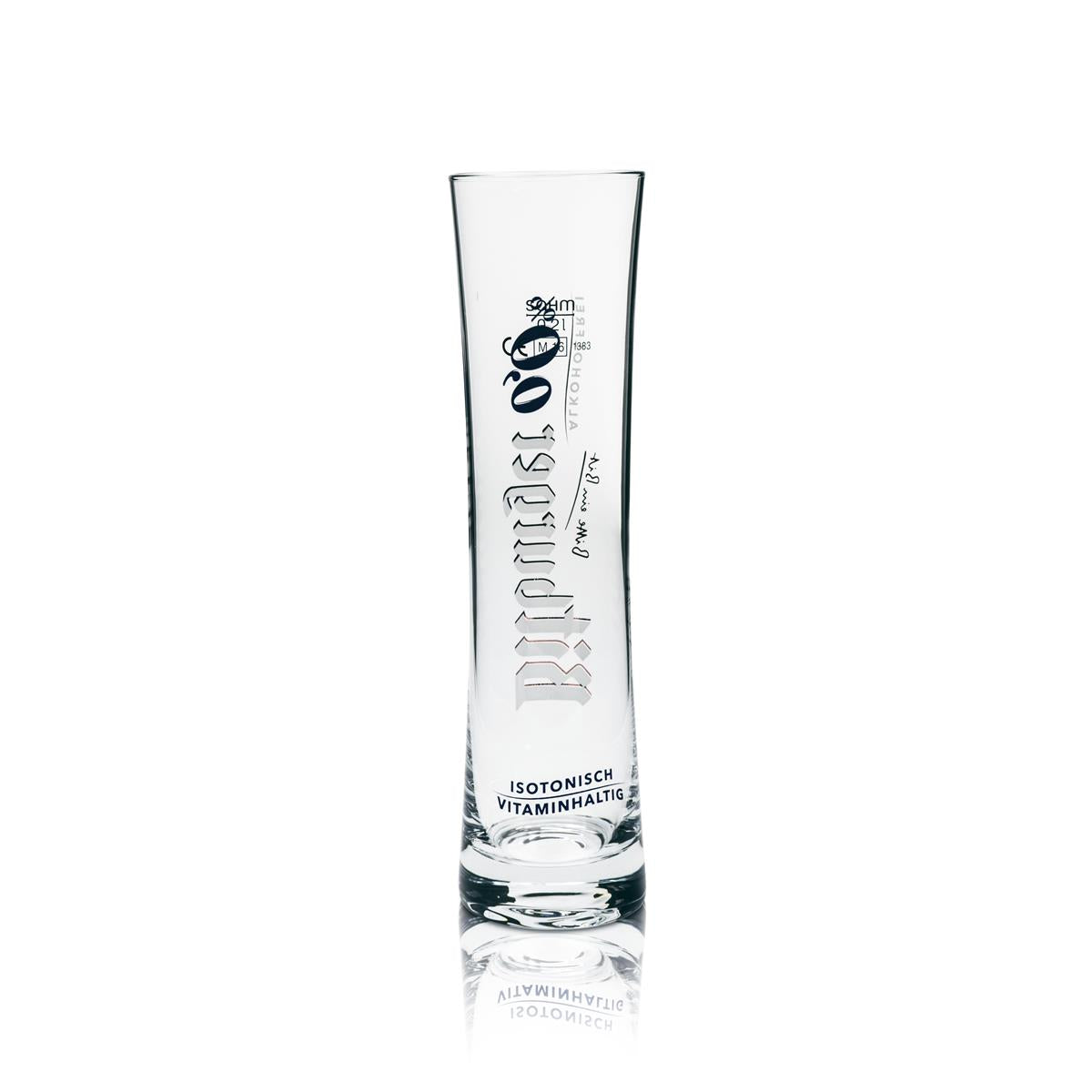 6x Bitburger Glass 0.2l Beer Trophy Glass Non-Alcoholic 0.0 Glasses Gastro Brewery – View 3