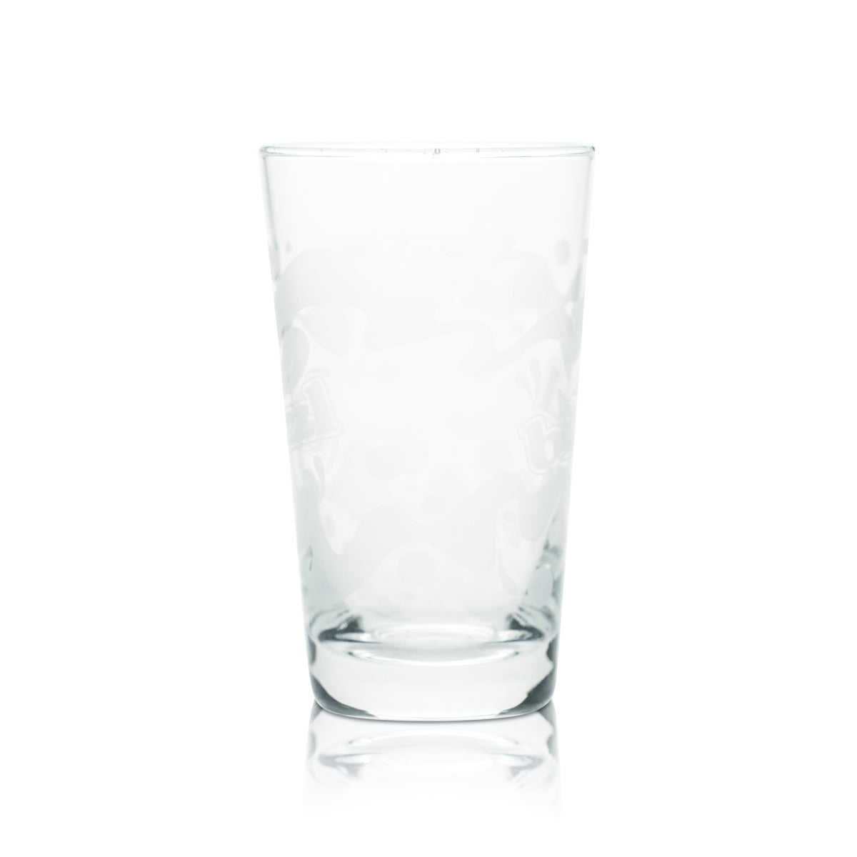 6x Bizzl glass 0.2l soft drink cup tumbler glasses lemon spritzer water – View 3