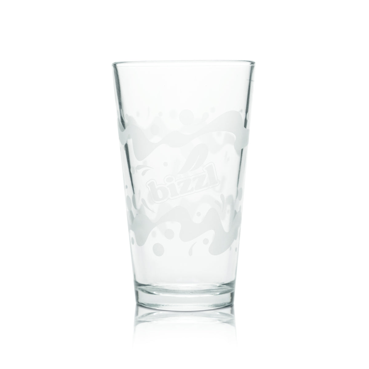 6x Bizzl Glass 0.4l Cup Glasses Lemonade Soft Drink Spritzer Lemon Water Catering – View 2