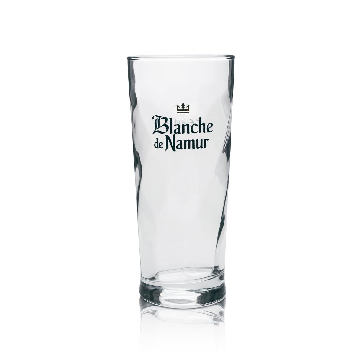6x Blanche de Namur Beer Glass Germania Mug 0.4l Sahm – View 2