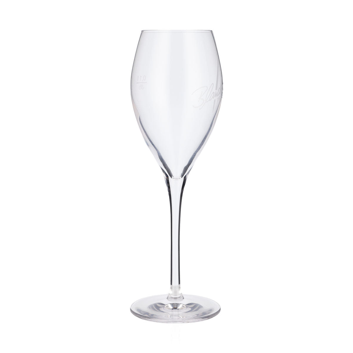 6x Blanchet wine champagne glasses, champagne flutes, glass 0.1l champagne glass – View 2