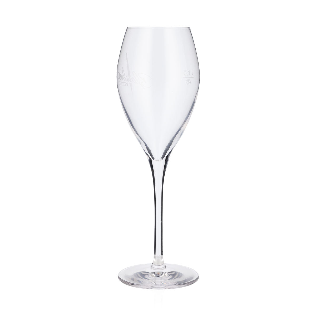 6x Blanchet wine champagne glasses, champagne flutes, glass 0.1l champagne glass – View 3