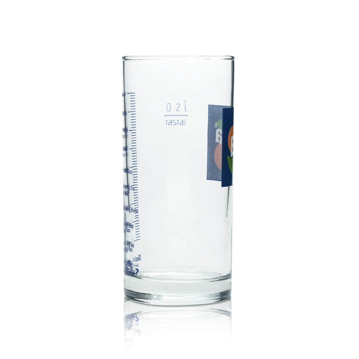 6x Bluna Lemonade Glass Long Drink 0.2L Fun Scale Retro Glasses Drinking Glass Mug – View 3