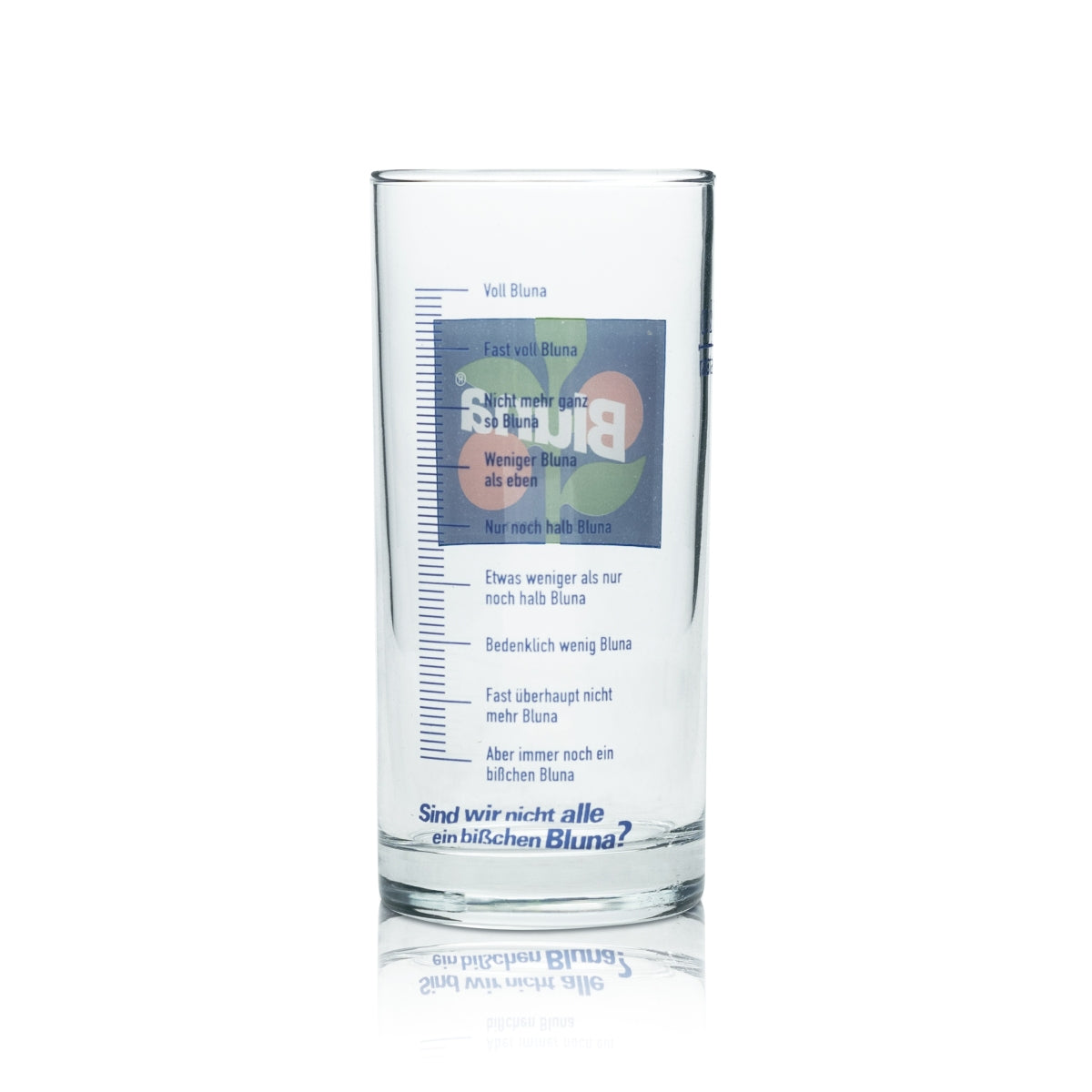 6x Bluna Lemonade Glass Long Drink 0.2L Fun Scale Retro Glasses Drinking Glass Mug – View 4