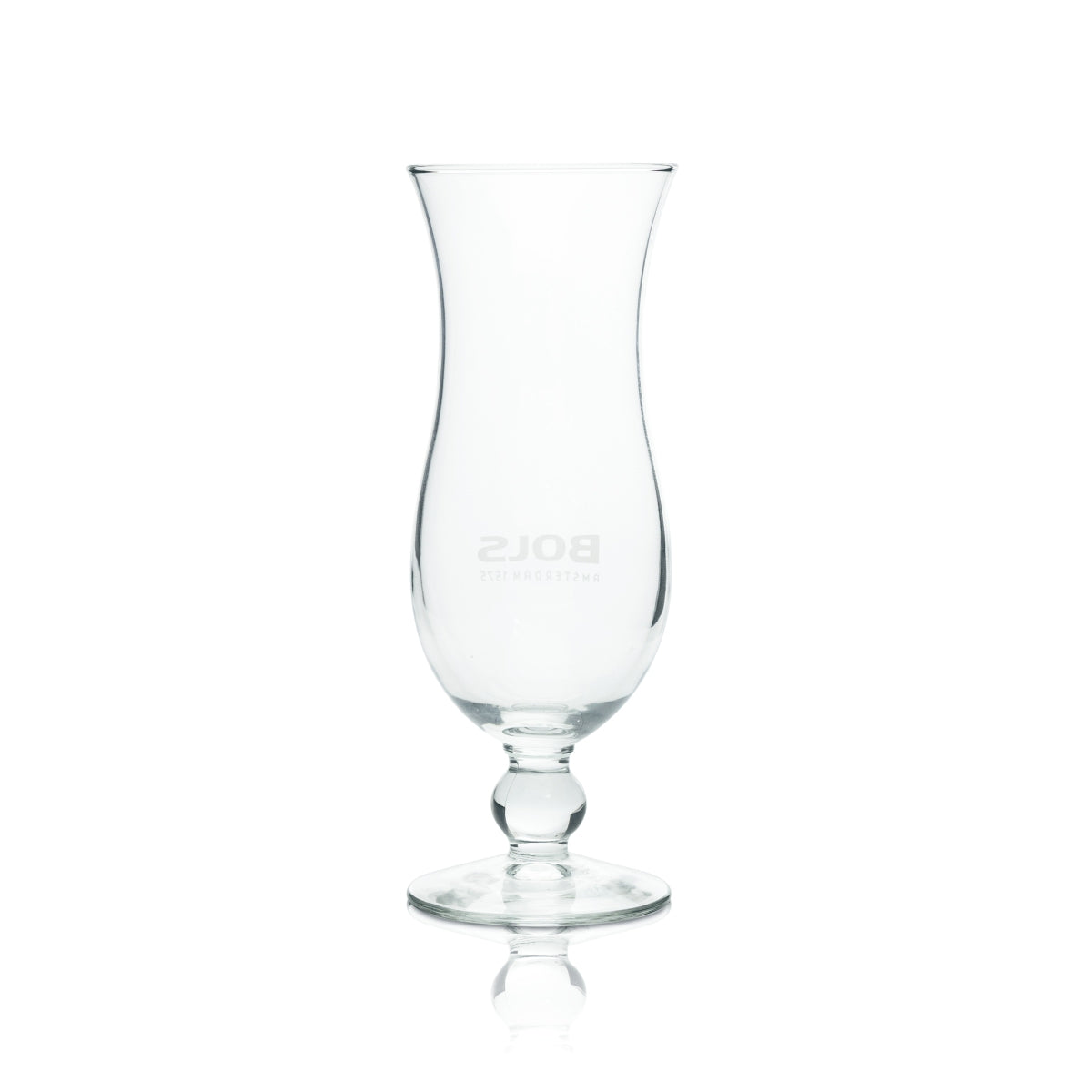 6x Bols Glass 0.3l Goblet Tulip Cup Cocktail Long Drink Hurricane Glasses Catering – View 3