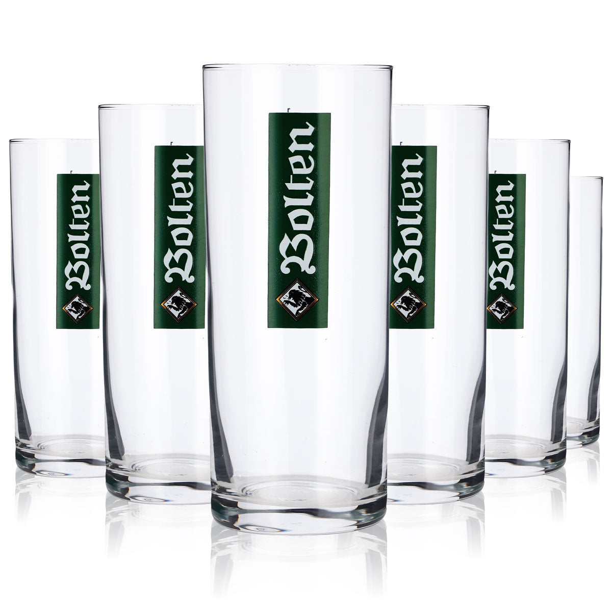 6x Bolten beer glasses Beer glasses 0.3l Willibecher Kölsch glass Rastal – View 5