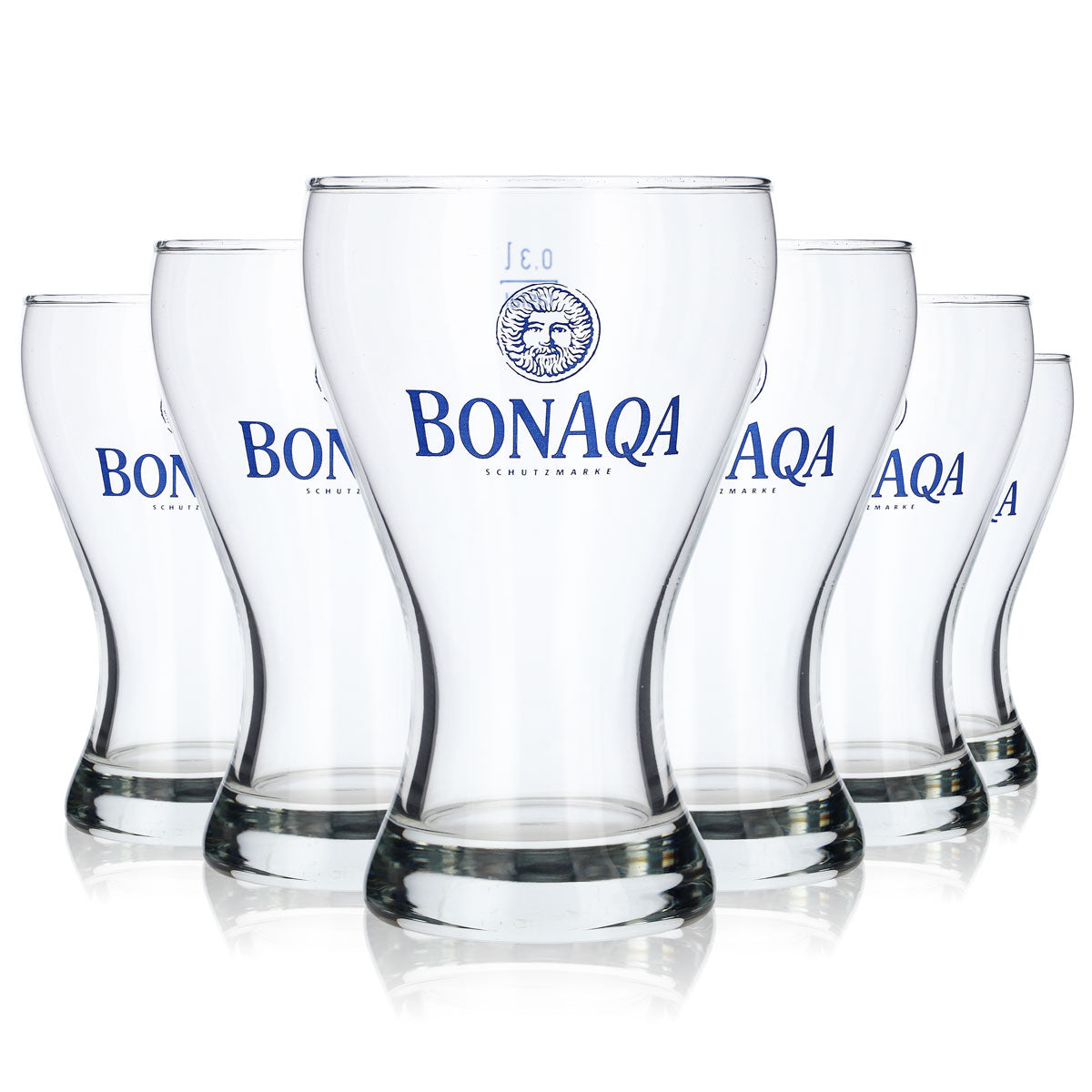 6x Bonaqa Water Glass 0.3l Water Glasses Mug Rastal – View 5