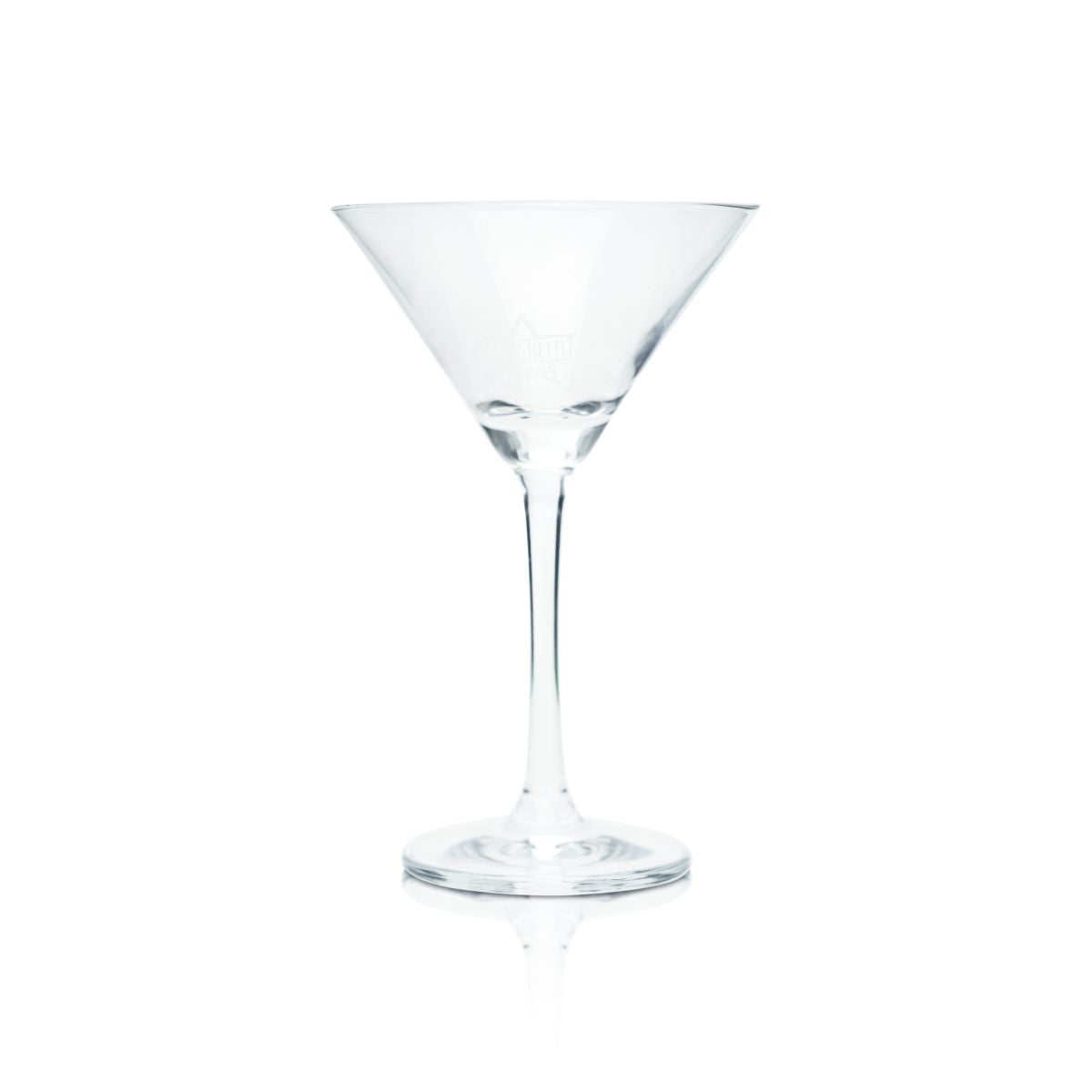 6x Borghetti glass 0.1l Martini bowl goblet glass Dooley's aperitif glass set – View 2