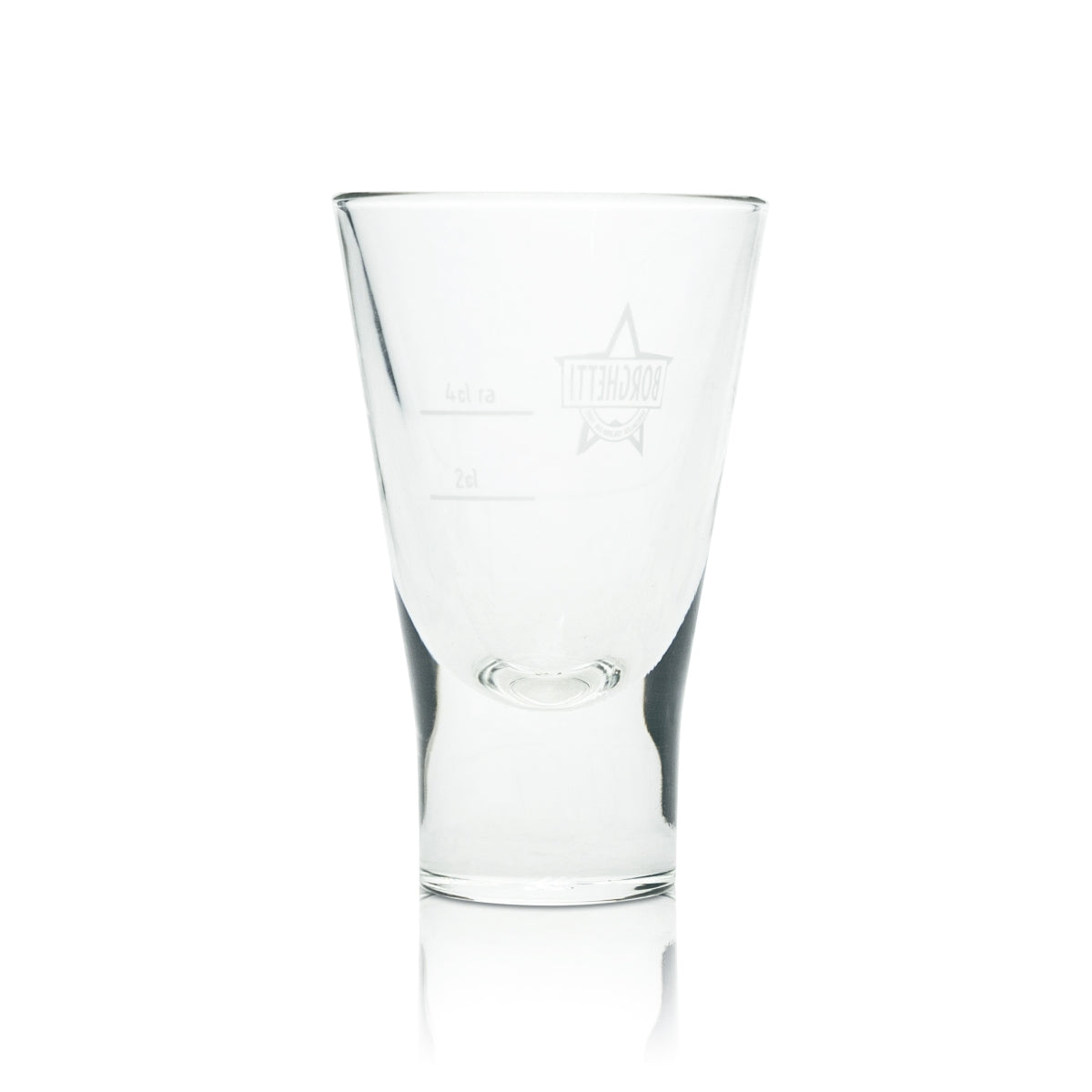 6x Borghetti liqueur glass tumblers, 2cl, 4cl, sambuca glasses, shot glasses, coffee bar – View 3