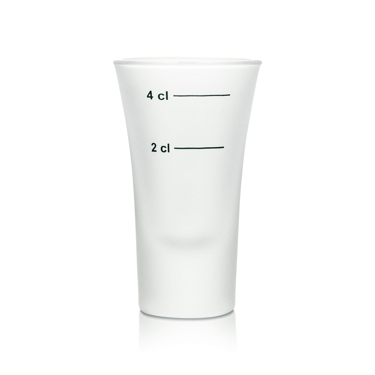6x Boris Yeltsin Vodka Glass Shot 4cl frosted glass – View 3