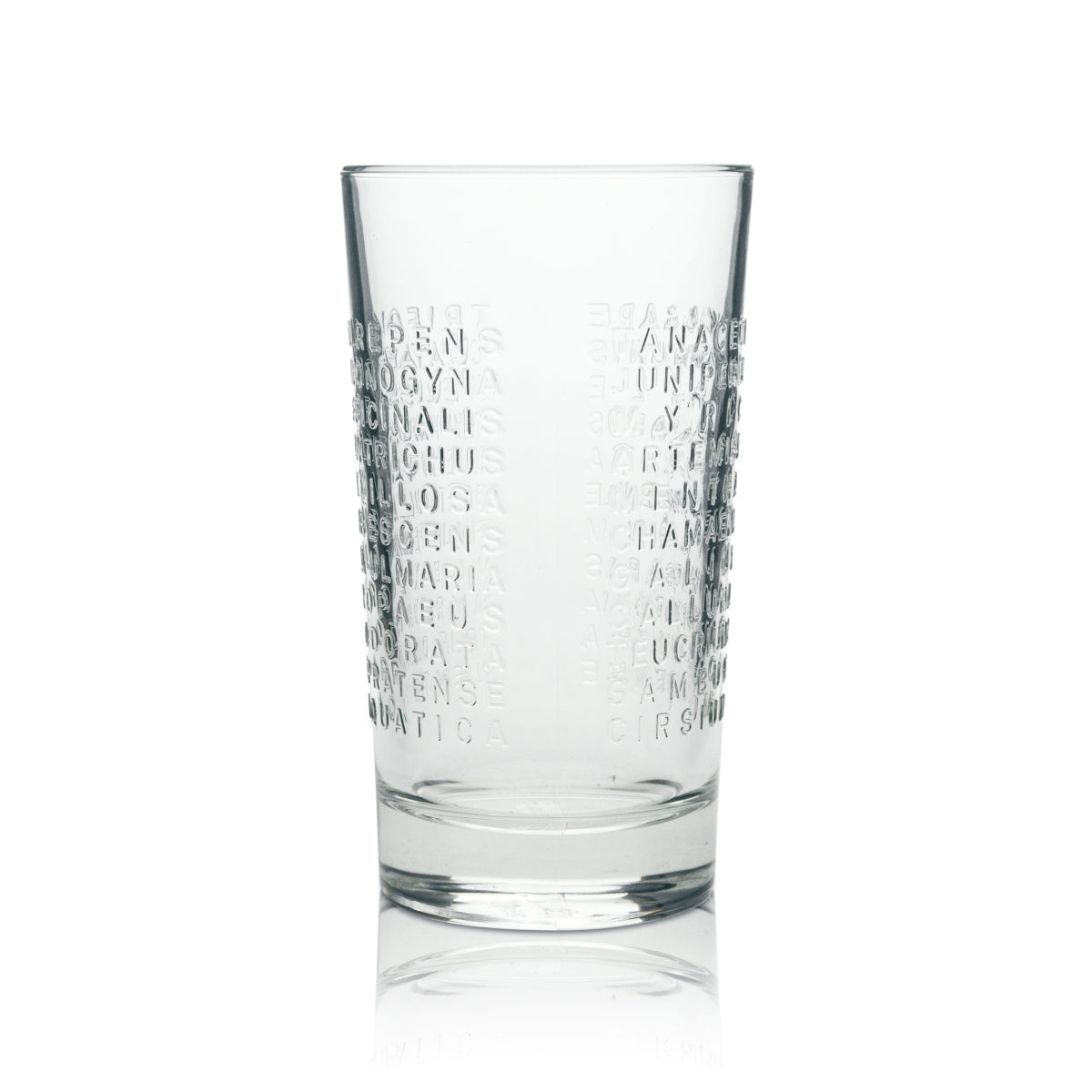 6x Botanist Glass 0.36l Gin and Tonic Long Drink Cocktail Fizz Contour Glasses Islay UK – View 5